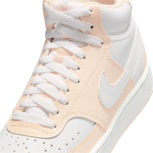 Nike Court Vision Mid Hi Tops dama