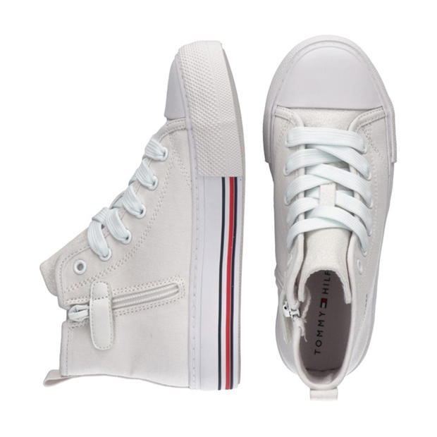 Tommy Hilfiger Tommy Hi Top Lace Jn43