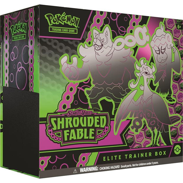 Pantof sport panza Pokemon Pokemon TCG: Shrouded Fable Elite Box