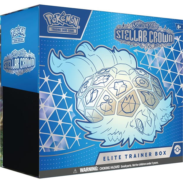 Pantof sport panza Pokemon TCG: Scarlet & Violet— Stellar Crown Elite Box