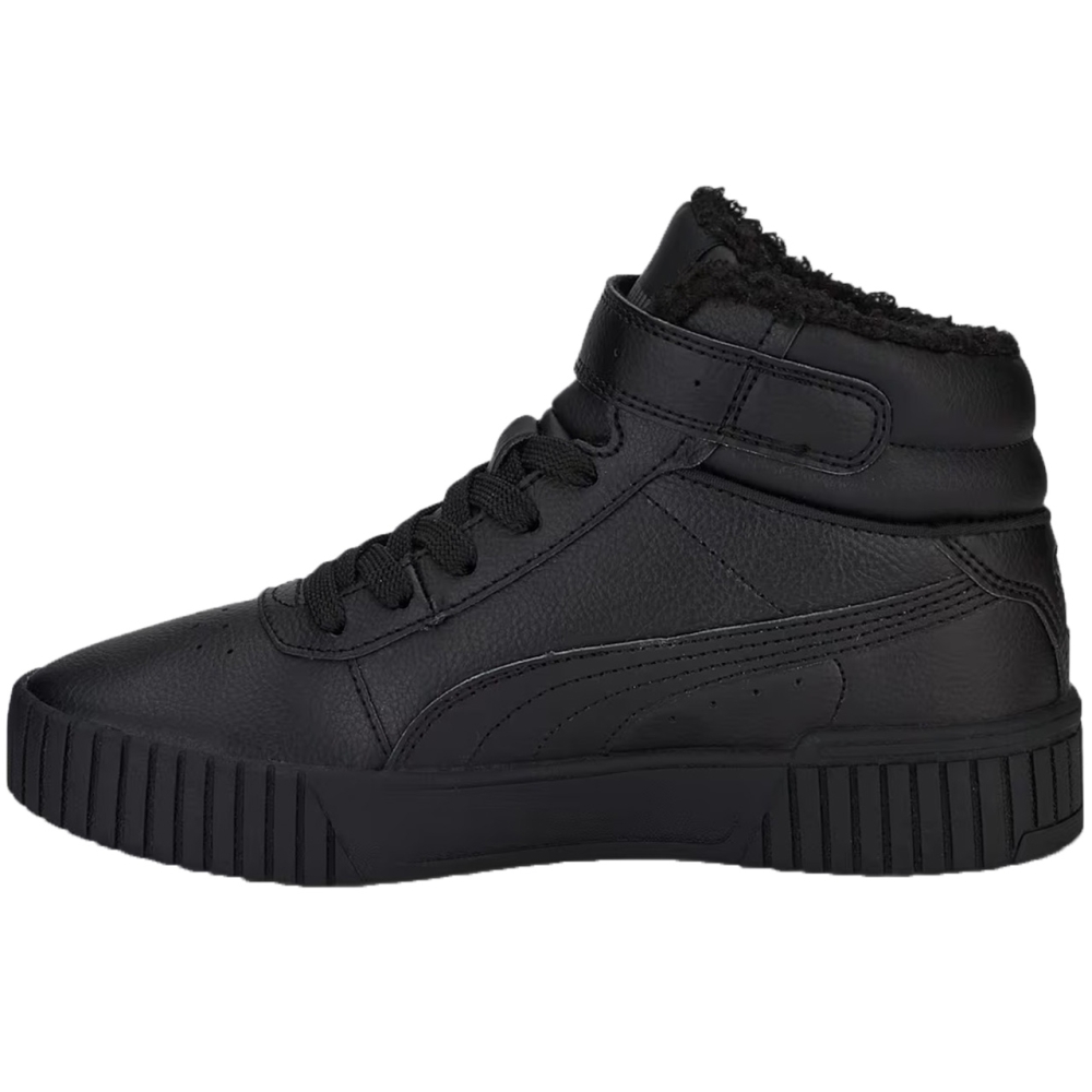 Pantof 's Puma Carina 2.0 Mid WTR black 387380 01 copil