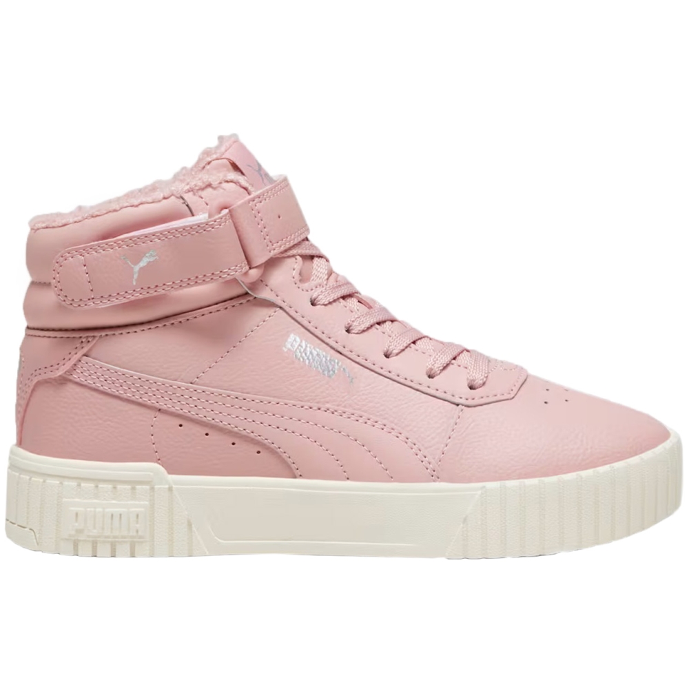 Pantof 's Puma Carina 2.0 Mid WTR pink 387380 03 copil