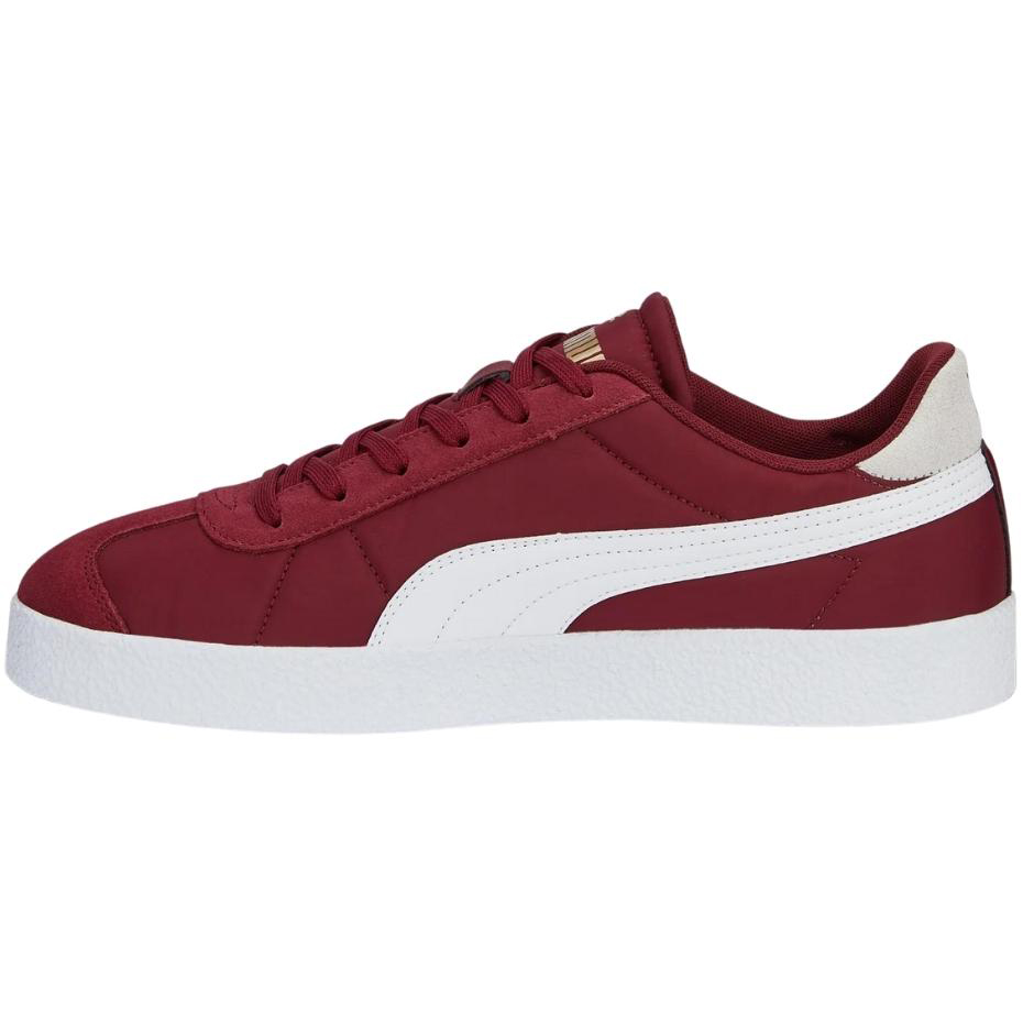 Pantof Puma Club Nylon burgundy 384822 07