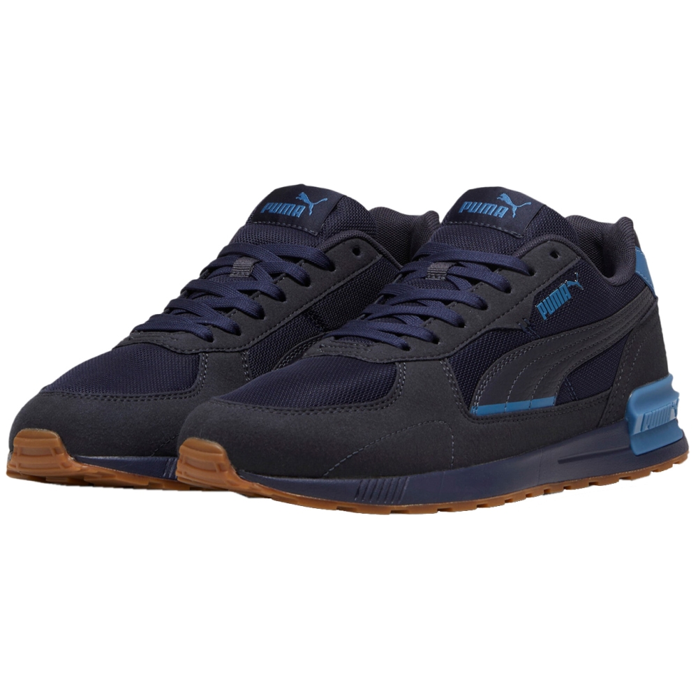 Pantof Men's Puma Graviton black-navy 380738 59