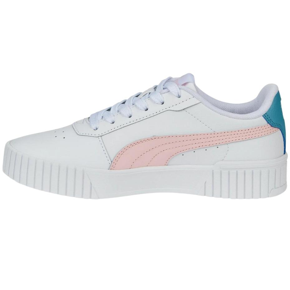 Pantof 's Puma Carina 2.0 Jr white-pink 386185 05 copil