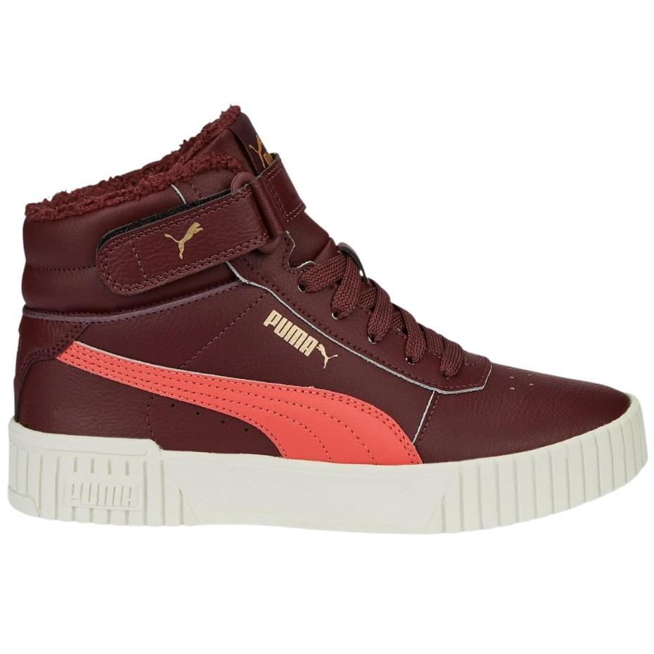 Pantof 's Puma Carina 2.0 Mid WTR Jr. burgundy 387380 02 copil