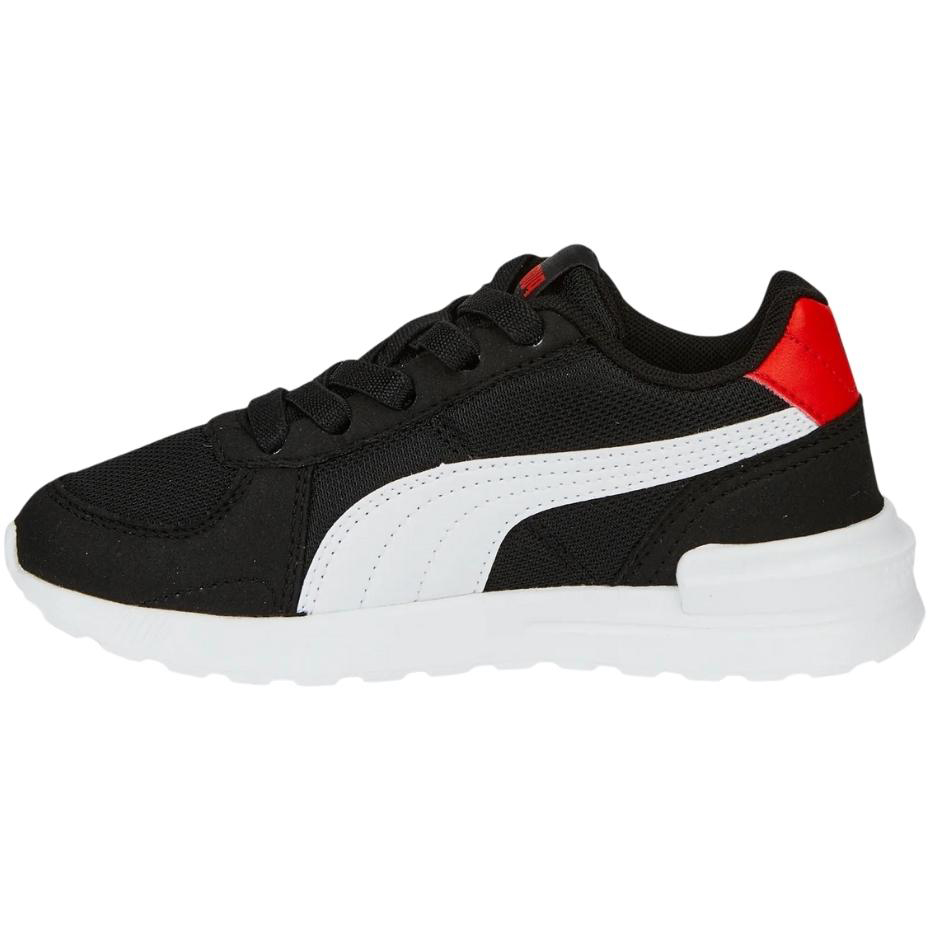 Pantof 's Puma Graviton AC PS black and red 381988 11 copil