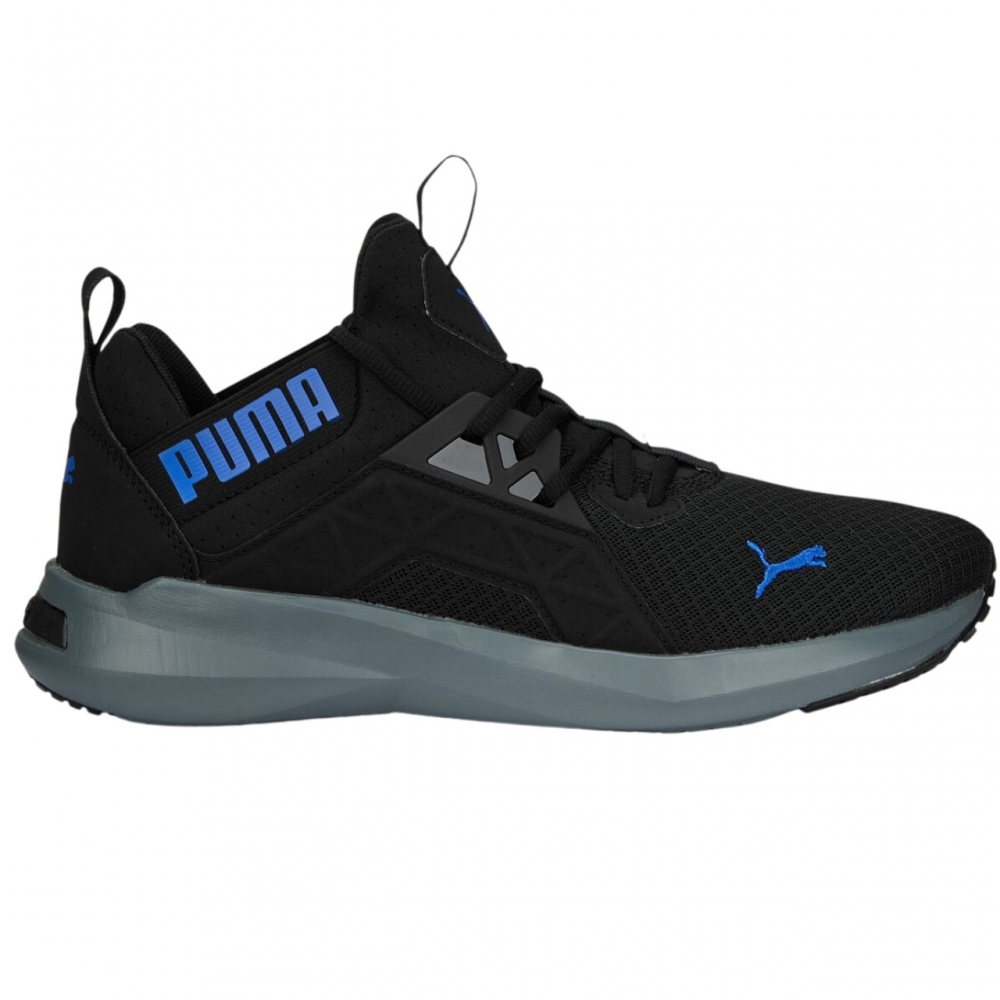 Pantof Men's Puma Softride Enzo NXT black-blue 195234 16