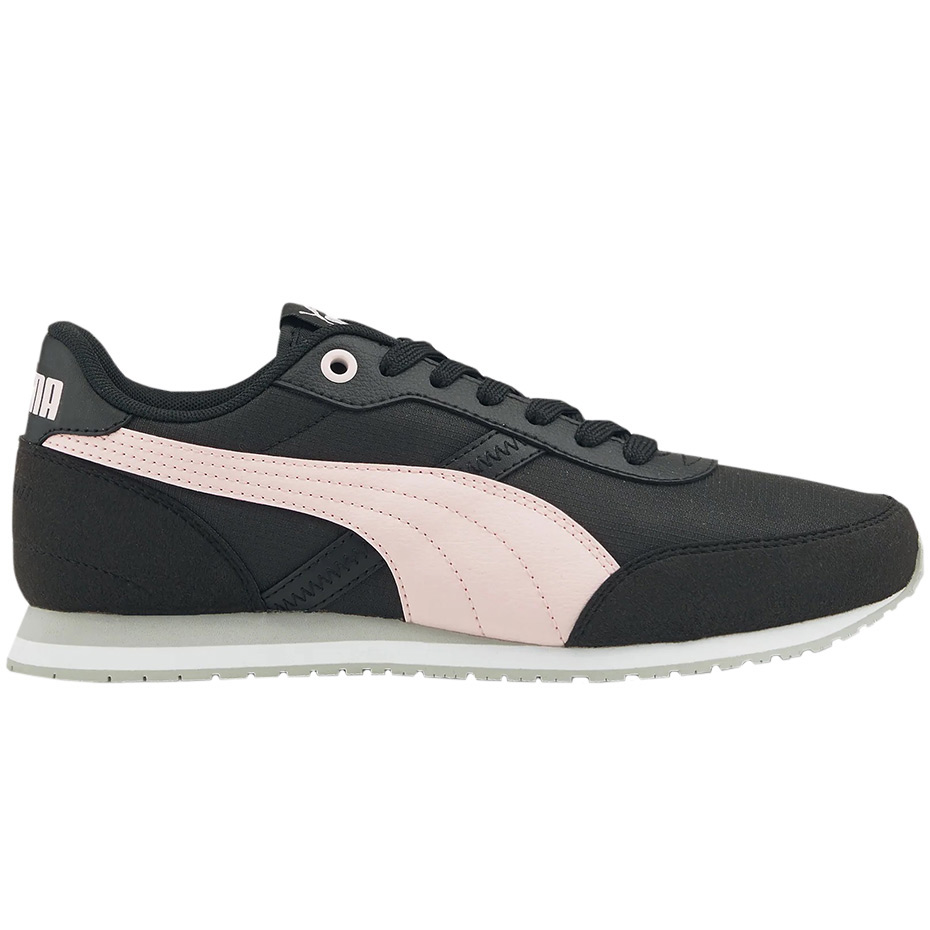 Buty Puma ST Runner Essential czarno-różowe 383055 05