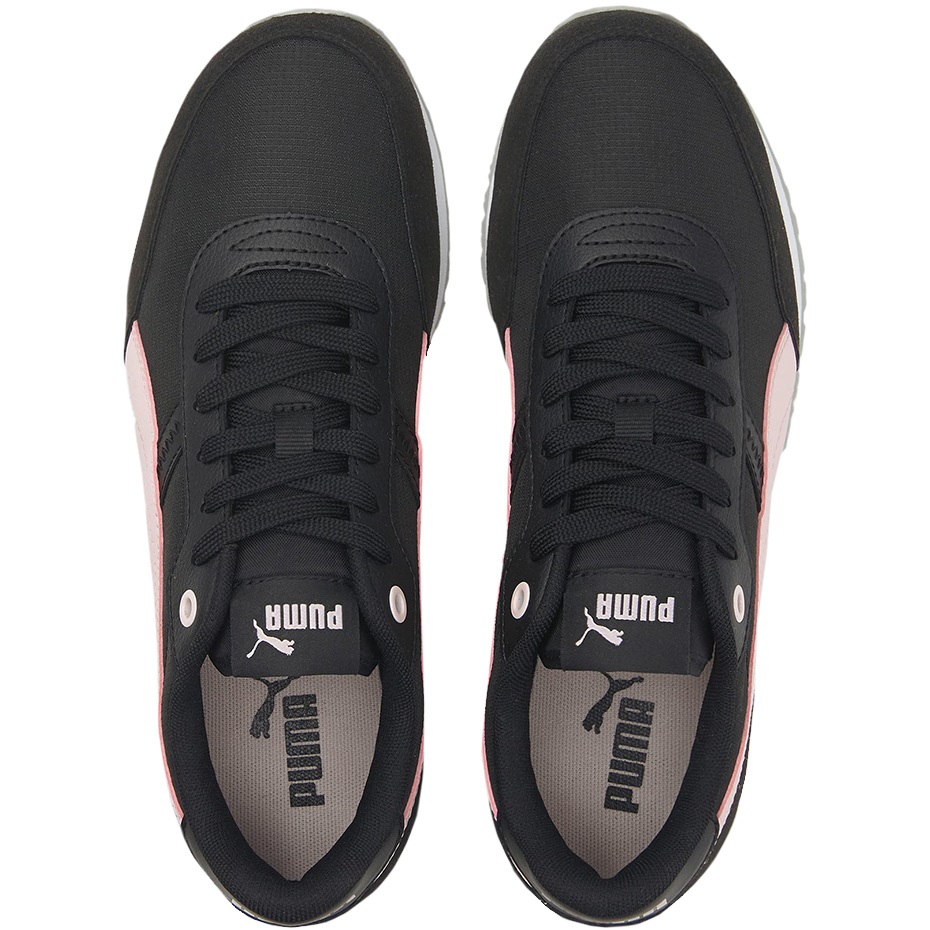 Buty Puma ST Runner Essential czarno-różowe 383055 05