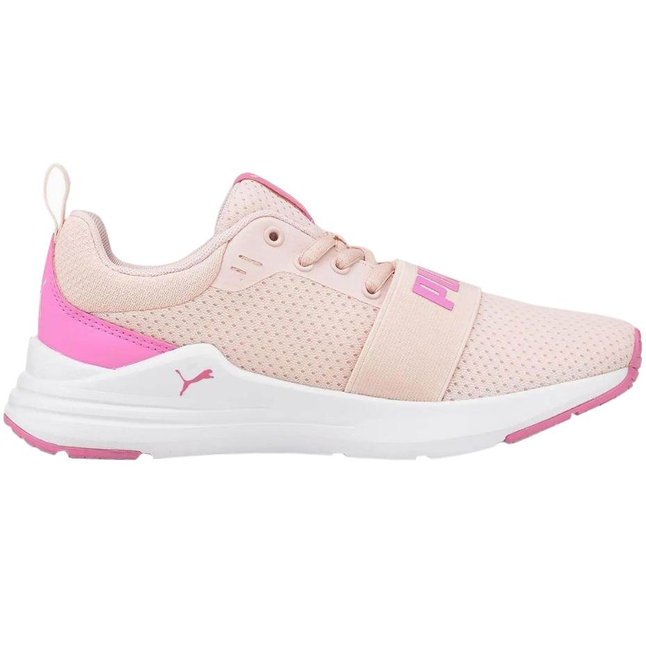 Buty dla dzieci Puma Wired Run Jr beżowe 374214 18