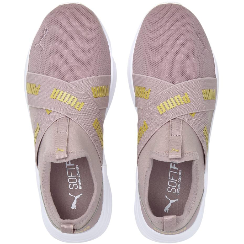 Buty damskie Puma Wired Run Slipon Wmns różowe 382299 05