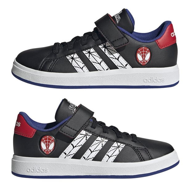 Pantof adidas X Marvels Spider-Man Grand Court copil