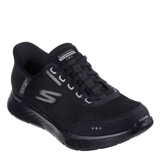 Skechers Go Walk Flex Slip On Runners barbat