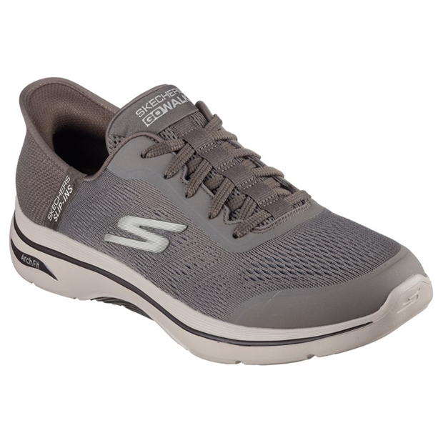 Pantof sport Skechers Go Walk Arch Fit 2.0 - Simpli Slip On barbat