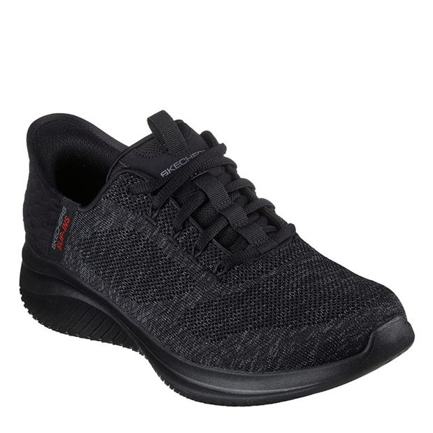 Skechers Slip-Ins Engineered Knit Lace Up Sn Slip On Runners barbat