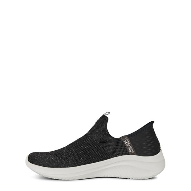 Pantof sport Skechers Slip-Ins Metallic Knit Stretch Fit Slip On dama