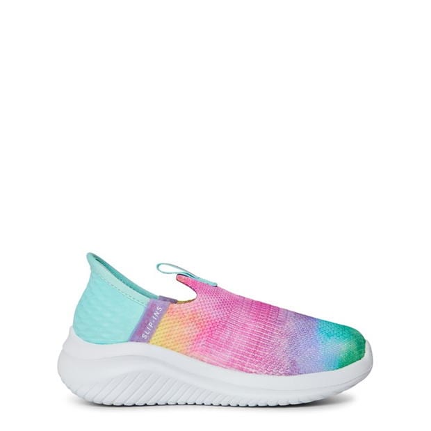 Pantof sport Skechers Slip-Ins Stretch Fit Multi Print Kn Slip On fetita