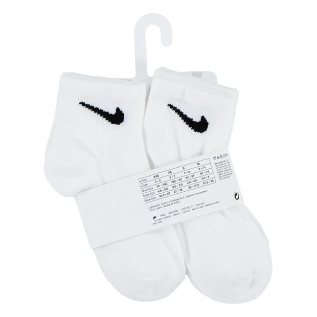 Pantof sport panza Soseta Nike 6 Pack of bebelus