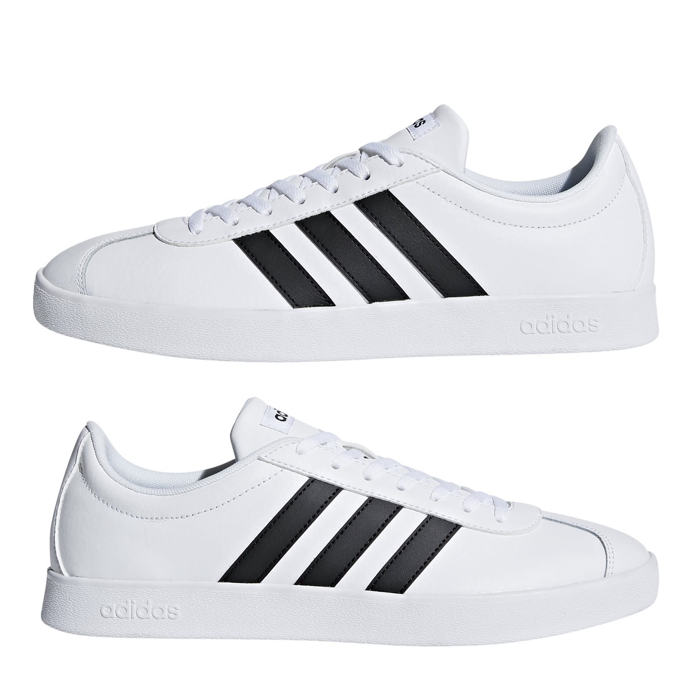 Pantof sport adidas adidas VL Court 2 piele barbat