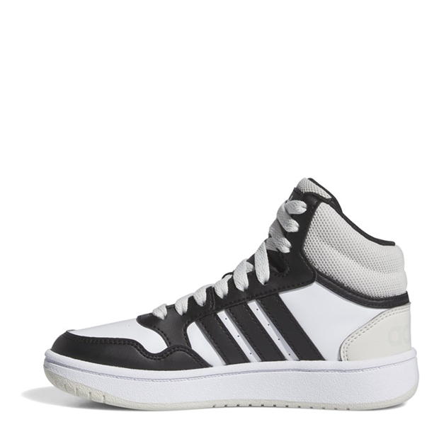 Pantof sport adidas Hoops 3.0 High-Top baietel