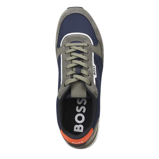 Pantof sport Boss Kai Runn Mesd 10263191 01 Low-Top barbat