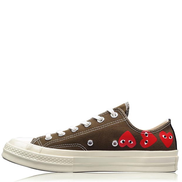 Pantof sport COMME DES GARCONS PLAY X Converse Chuck Taylor Low Top