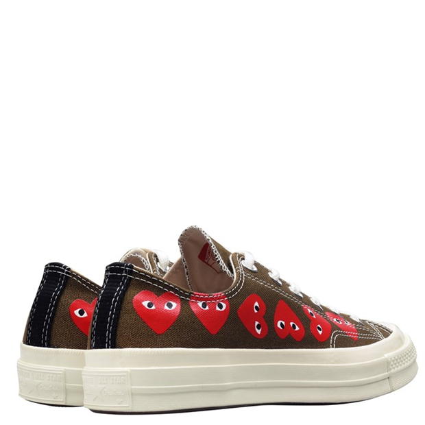 Pantof sport COMME DES GARCONS PLAY X Converse Chuck Taylor Low Top