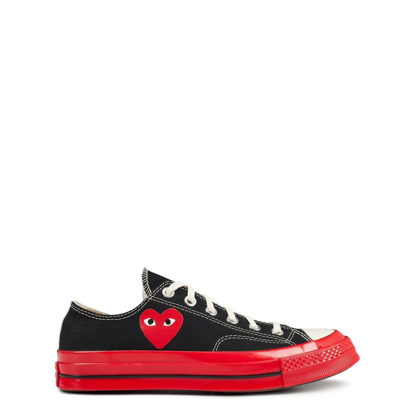 Pantof sport COMME DES GARCONS PLAY X Converse Large Peeping Heart Chuck Taylor 70