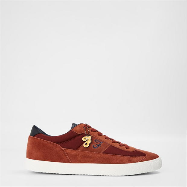 Pantof sport Farah Stanton Suede Cupsole Low top barbat