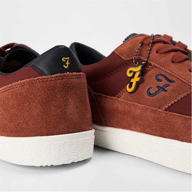 Pantof sport Farah Stanton Suede Cupsole Low top barbat