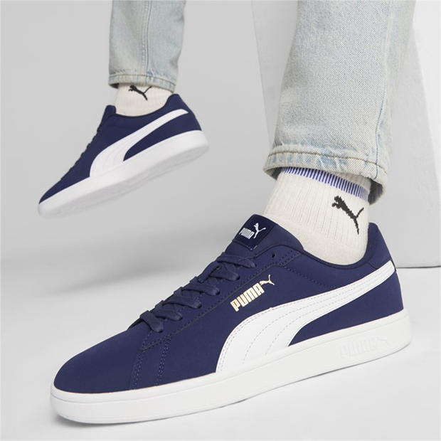 Pantof sport Puma Smash 3.0 Buck Low-Top barbat