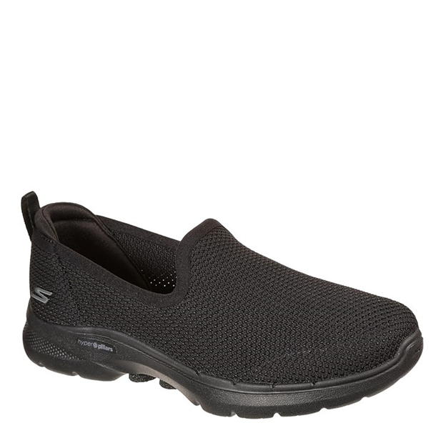 Pantof sport Skechers Athletic Knit Slip On W Heel Stitch dama