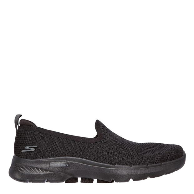 Pantof sport Skechers Athletic Knit Slip On W Heel Stitch dama