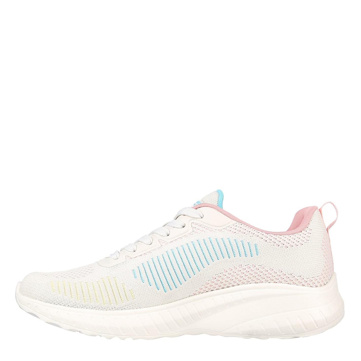 Pantof sport Skechers BOBS Squad Chaos - Colour Crush dama