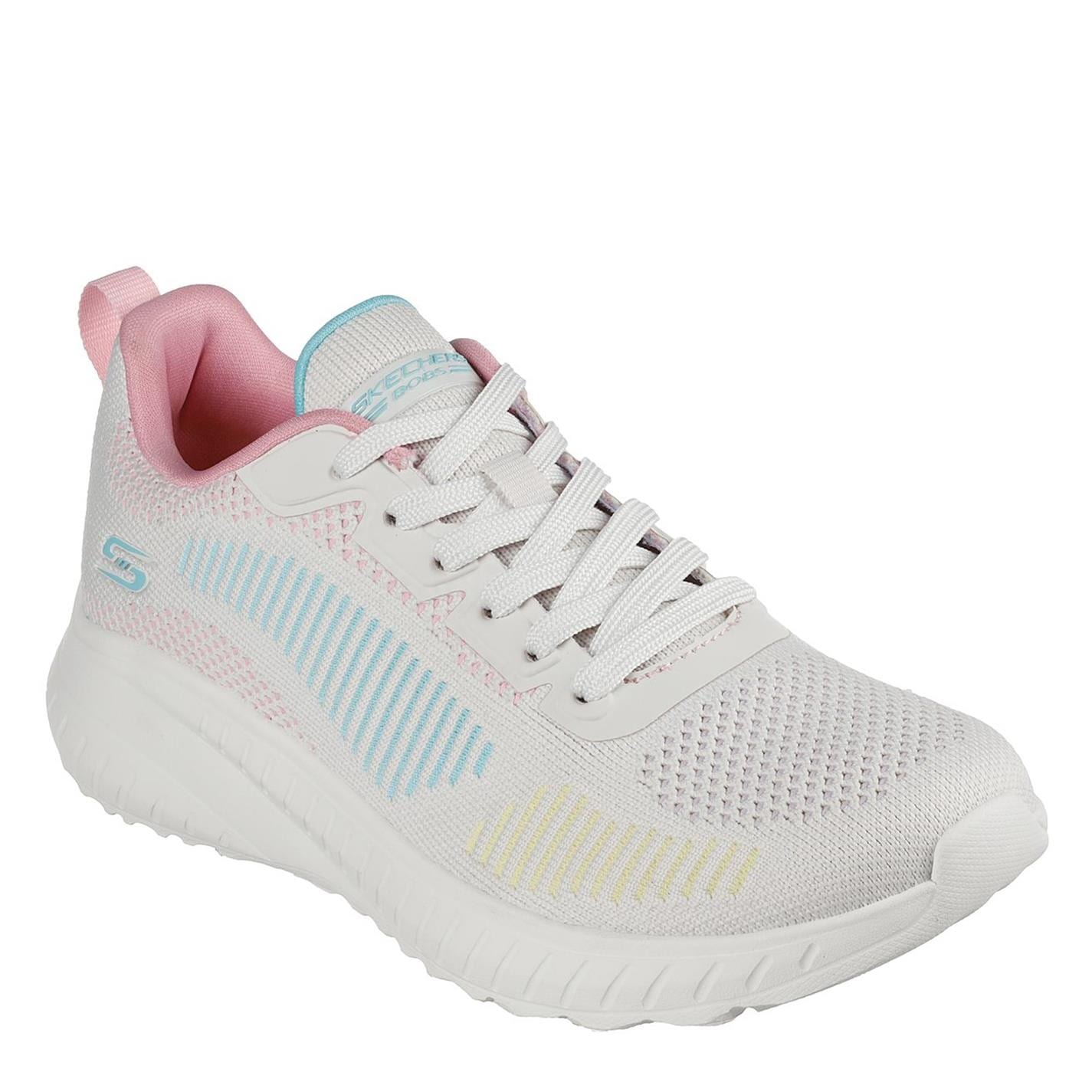 Pantof sport Skechers BOBS Squad Chaos - Colour Crush dama