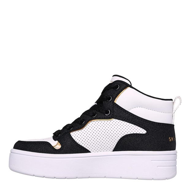 Pantof sport Skechers Court High High-Top fetita