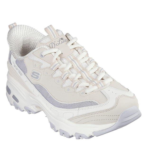 Pantof sport Skechers D Lites-Smooth Nostalgia Low-Top dama