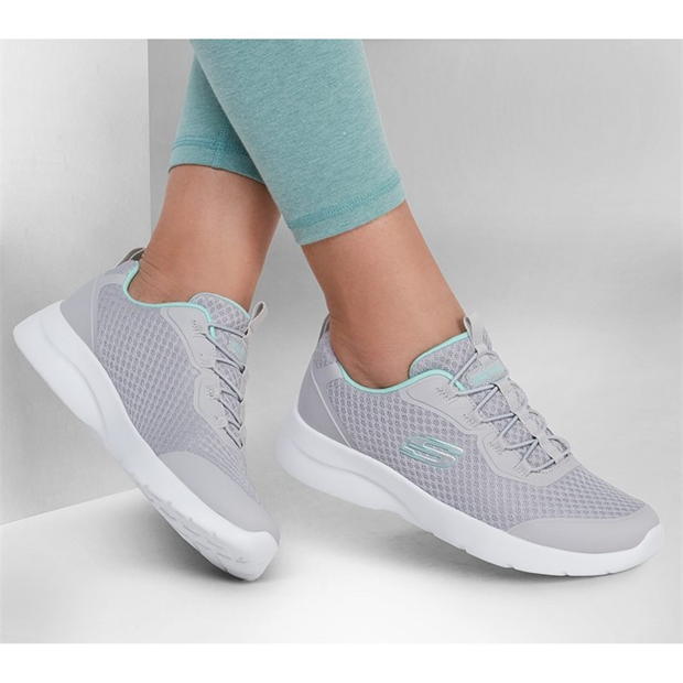 Pantof sport Skechers Dynamight 2.0 Social Orbit dama