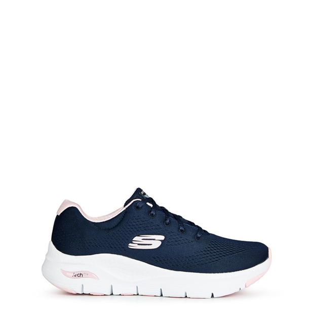 Pantof sport Skechers Engineered Mesh Lace-Up Low-Top dama