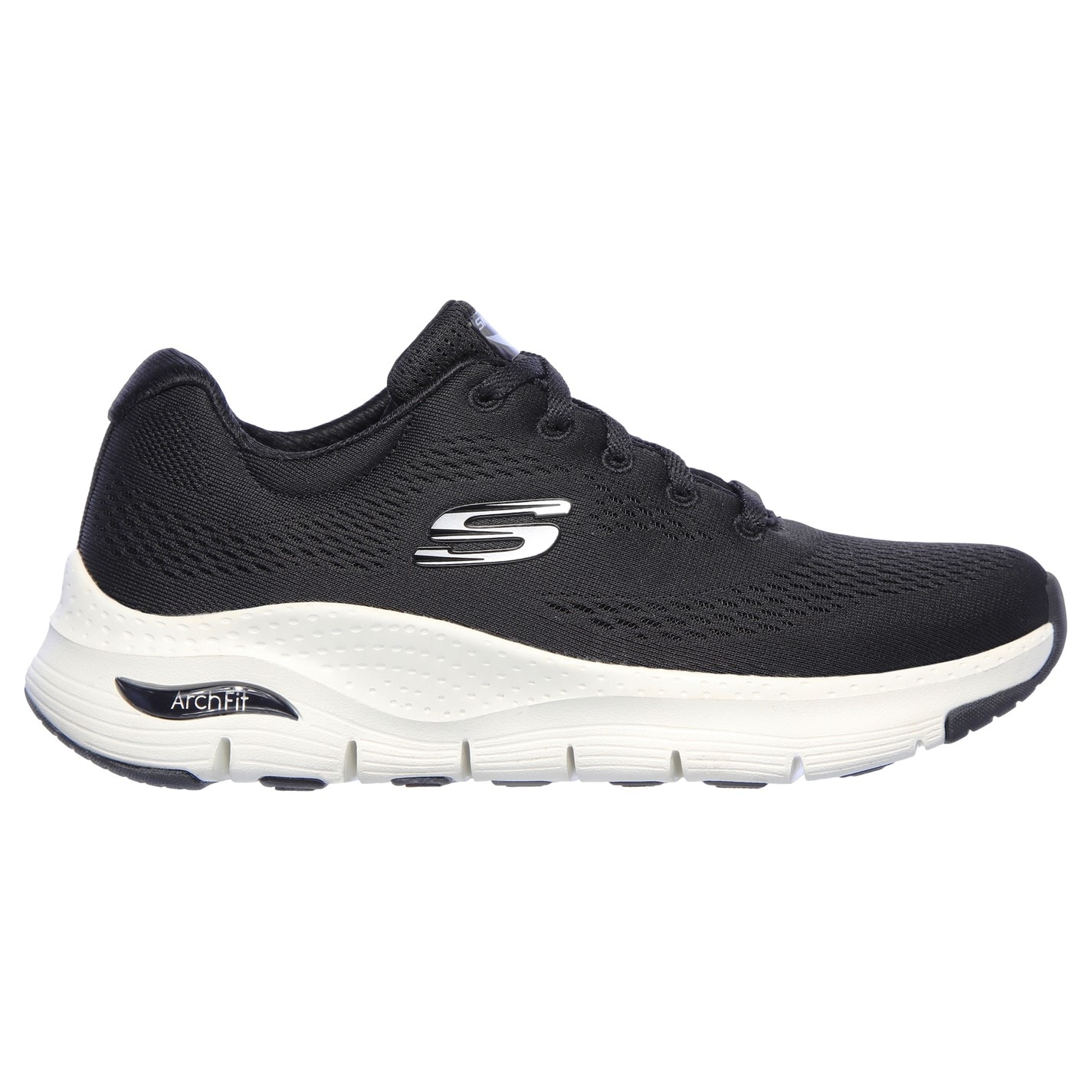 Pantof sport Skechers Engineered Mesh Lace-Up Low-Top dama