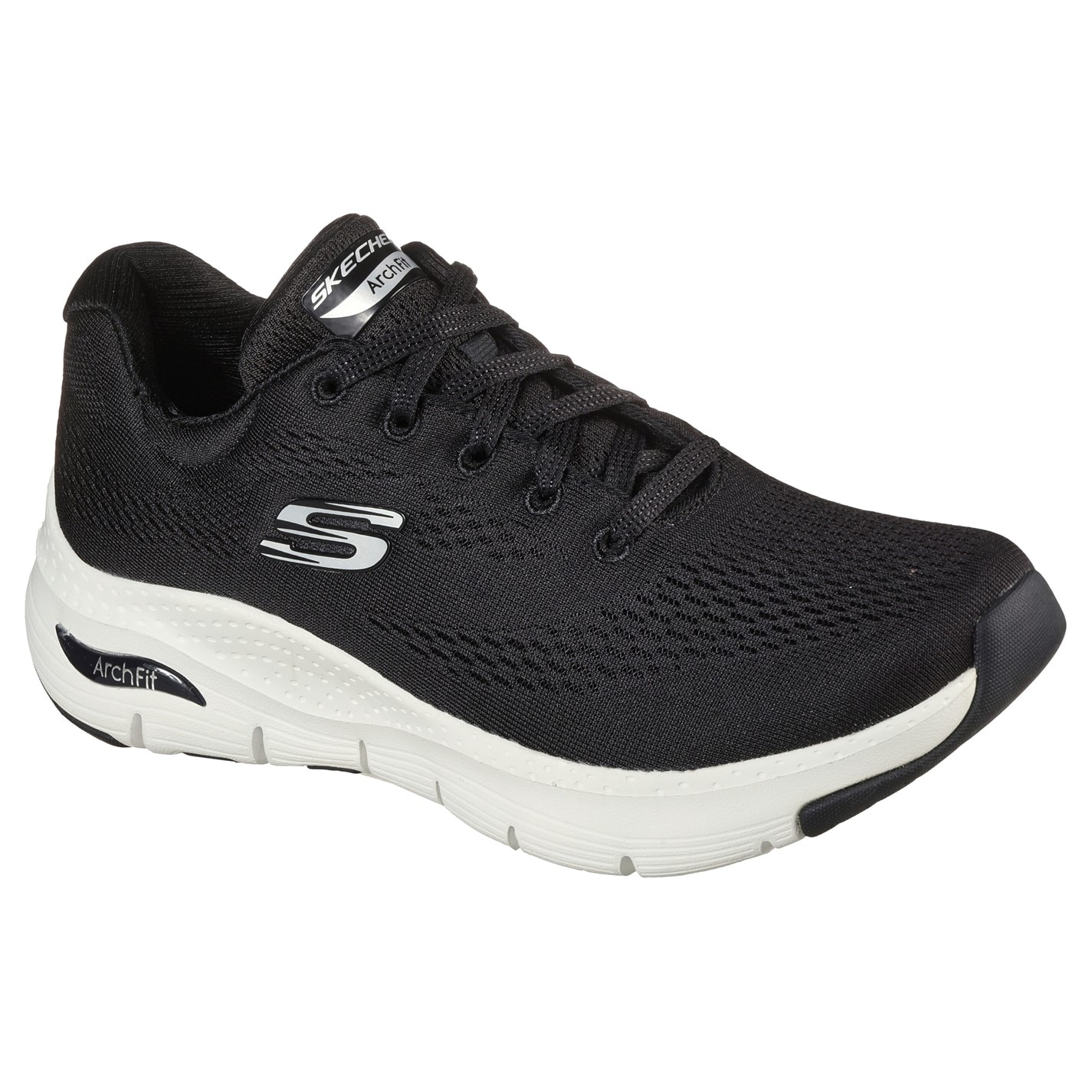 Pantof sport Skechers Engineered Mesh Lace-Up Low-Top dama