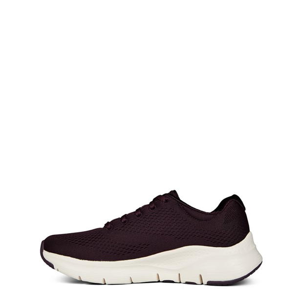 Pantof sport Skechers Engineered Mesh Lace-Up Low-Top dama