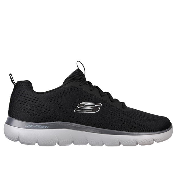 Pantof sport Skechers Engineered Mesh Lace-Up W Memory F Low-Top barbat