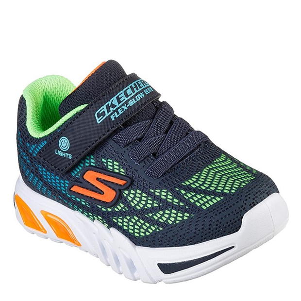 Pantof sport Skechers Flex-Glow Elite Light Up baietel