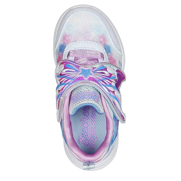 Pantof sport Skechers Glimmer Kicks-Fairy Chaser Light Up fetita