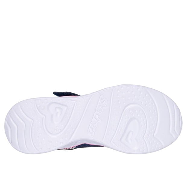 Pantof sport Skechers Heart Lights - Retro Hearts Light Up fetita