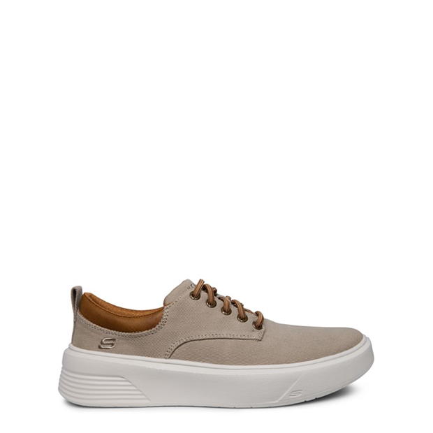 Pantof sport Skechers Round Toe Canvas Bungee Slilp On Low-Top barbat