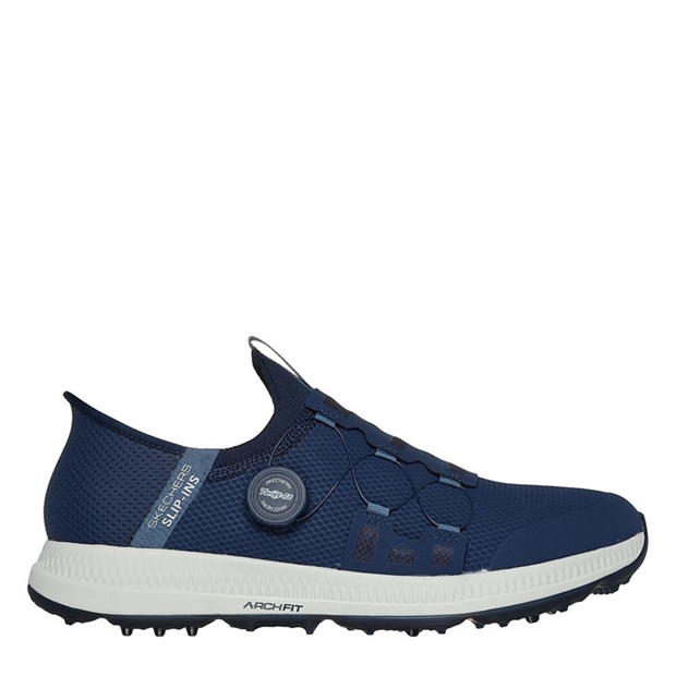 Pantof sport Skechers Synthetic Twist Fit Slip In Spikele On barbat