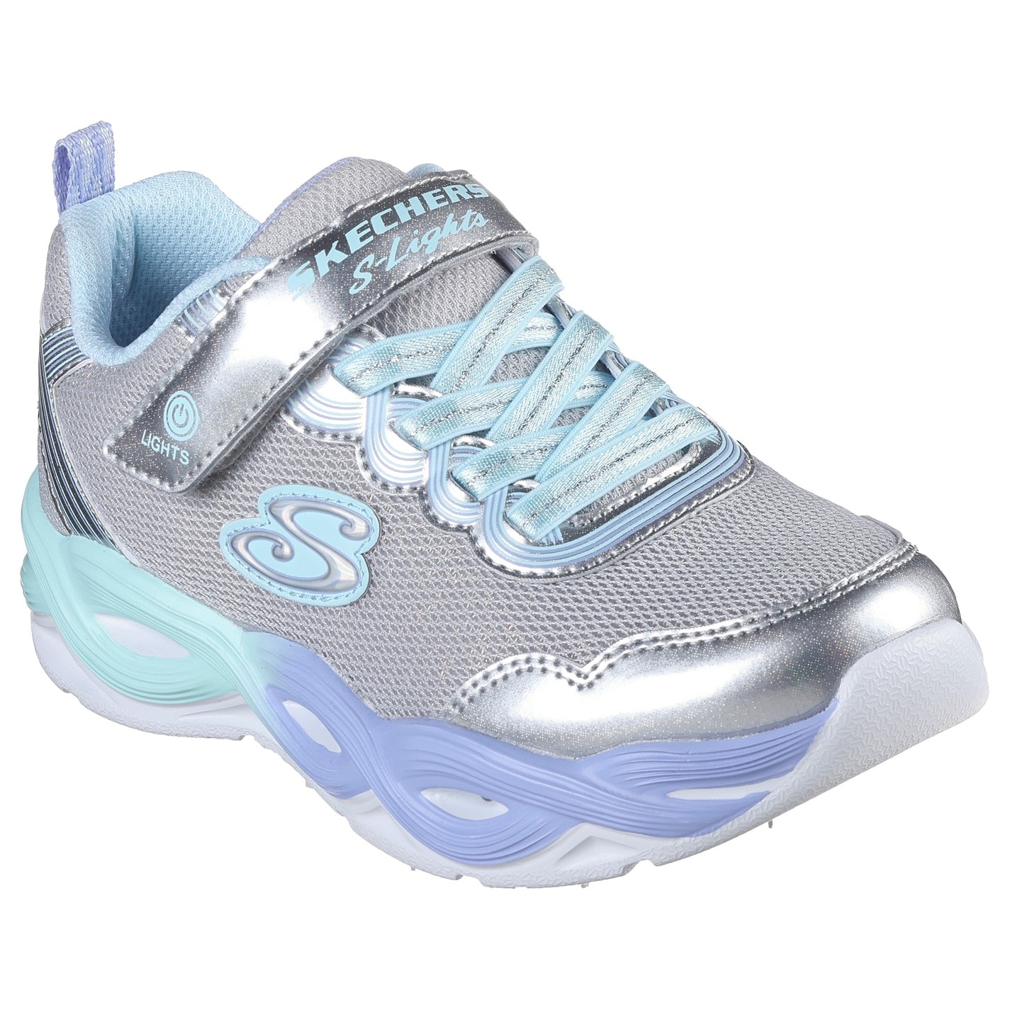 Pantof sport Skechers Twisty Glow Light-Up copil